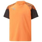 PUMA Trænings T-Shirt IndividualCUP - Orange/Sort Børn