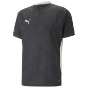 PUMA Trænings T-Shirt teamCUP - Sort/Hvid