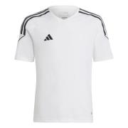 adidas Trænings T-Shirt Tiro 23 League - Hvid/Sort Børn