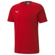 PUMA T-Shirt teamGOAL 23 Casuals - Rød/Hvid
