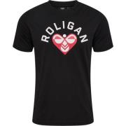 Hummel T-Shirt Roligan - Sort
