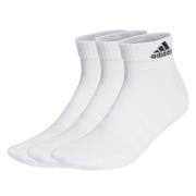 adidas Sokker Cushioned Sportswear 3-Pak - Hvid/Sort