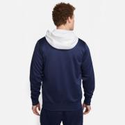 Nike Hættetrøje Sportswear NSW Repeat - Navy/Hvid/Blå