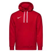 Nike Hættetrøje Fleece PO Park 20 - Rød/Hvid