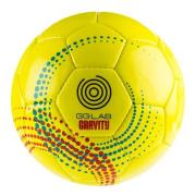 GG:LAB Fodbold Gravity 1kg - Gul