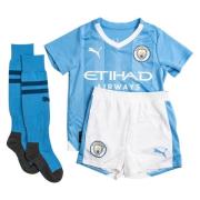 Manchester City Hjemmebanetrøje 2023/24 Mini-Kit Børn