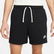 Nike Shorts Club Fleece French Terry Flow - Sort/Hvid