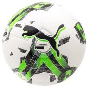 PUMA X Unisport Fodbold Orbita 4 Hybrid FIFA Basic - Hvid/Sort/Grøn