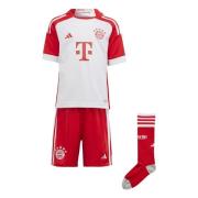 Bayern München Hjemmebanetrøje 2023/24 Mini-Kit Børn