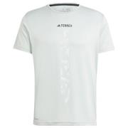 adidas Løbe T-Shirt Terrex Agravic - Sølv