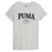 PUMA T-Shirt Squad - Grå Kvinde