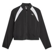 Puma Fit Woven Fashion Jacket Black-White
