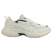 PUMA Sneaker Morphic Varsity - Hvid/Grøn