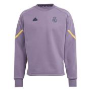 Real Madrid Sweatshirt Designed for Gameday - Lilla