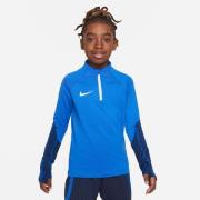Nike Træningstrøje Dri-FIT Strike - Blå/Navy/Hvid Børn