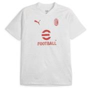 Milan Trænings T-Shirt - Grå/Rød