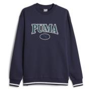 PUMA Sweatshirt Squad Crew - Navy