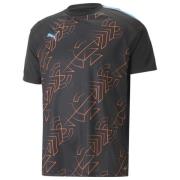 PUMA Trænings T-Shirt teamLIGA Graphic - Sort/Orange/Blå