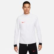 Nike Track Jakke Dri-FIT Academy - Hvid/Sort/Rød