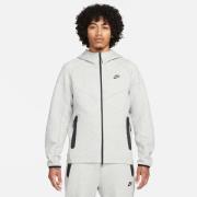 Nike Hættetrøje NSW Tech Fleece 24 FZ - Grå/Sort