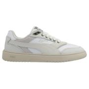 PUMA Sneaker Doublecourt Mix - Hvid