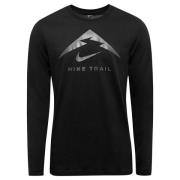 Nike Løbetrøje Dri-FIT Trail - Sort