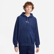 Nike Air Hættetrøje NSW Fleece - Navy