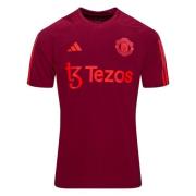 Manchester United Trænings T-Shirt Tiro 23 EU - Rød