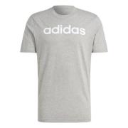 Adidas Essentials Single Jersey Linear Embroidered Logo T-shirt