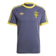 Sverige T-Shirt OG 3-Stripes - Navy/Gul