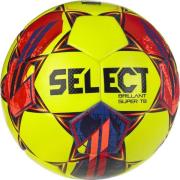 Select Fodbold Brillant Super TB V23 - Gul/Rød