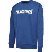 Hummel Go Cotton Logo Sweatshirt - Blå