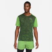 Nike Løbe T-Shirt Dri-FIT Run Division Rise 365 - Grøn/Sølv
