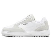 PUMA Sneaker Doublecourt Soft - Hvid Kvinde