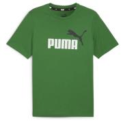Puma Essentials+ 2 Colour Logo Men's Tee