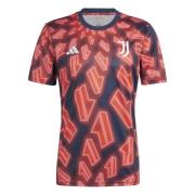 Juventus Trænings T-Shirt Pre Match - Navy/Rød