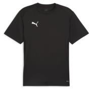 PUMA Trænings T-Shirt teamGOAL - Sort/Hvid/Grå