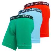 Nike Boxershorts 3-Pak - Grøn/Blå/Rød