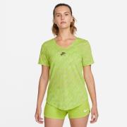 Nike Air Løbe T-Shirt Dri-FIT - Grøn Kvinde