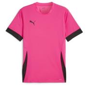 PUMA Trænings T-Shirt teamGOAL - Pink/Sort