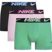 Nike Underbukser 3-Pak - Grøn/Pink/Sort