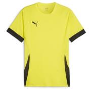 PUMA Trænings T-Shirt teamGOAL - Gul/Sort