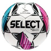 Select Fodbold Brillant Replica v24 3F Superliga - Hvid/Sort/Pink/Blå