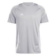 adidas Trænings T-Shirt Tiro 24 - Grå/Hvid