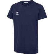 Hummel T-Shirt hmlGO 2.0 - Navy Børn