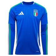 Italien Hjemmebanetrøje EURO 2024 Lange Ærmer