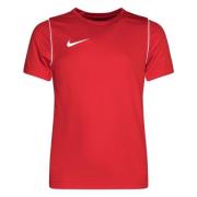 Nike Trænings T-Shirt Park 20 Dry - Rød/Hvid Børn
