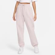 Nike Sweatpants Phoenix Fleece Oversized - Pink/Hvid Kvinde