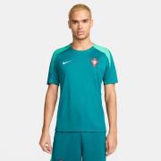 Portugal Trænings T-Shirt Dri-FIT Strike EURO 2024 - Grøn/Grøn/Hvid
