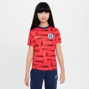 England Trænings T-Shirt Dri-FIT Academy Pro Pre Match EURO 2024 - Rød...